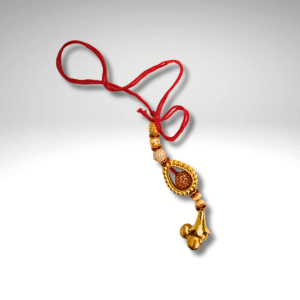Traditional Om Lumba Rakhi for Bhabhi