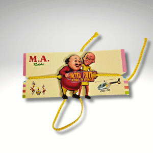 Motu Patlu Kids Rakhi – King of Kings Edition