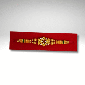 Royal Golden Designer Mens Rakhi