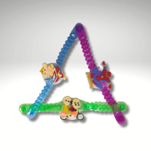 Light-Up Cartoon Rakhi for Kids (1 Pc)