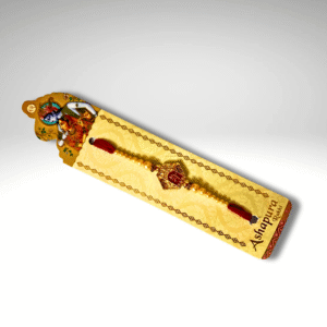 Premium Veera Rakhi with Pearl Beads