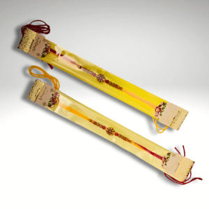 Handmade Mauli Thread Decorative Rakhi