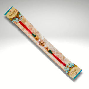 Swastik Design Mauli Thread Rakhi