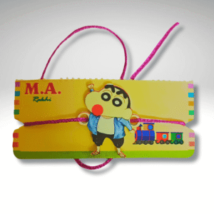 Shinchan Design Rakhi For Kids