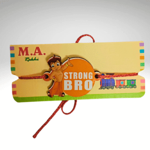 Chota Bheem Design Rakhi For Kids