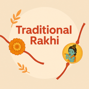 Traditional Rakhi